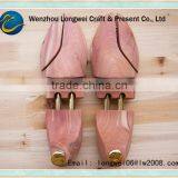 Aromatic Cedar Wooden Shoe Tree/metal Shoe Stretcher