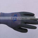 13 Guage 100% White Nylon Seamless Knitted pu Coated Palm Gloves thumbnail-4