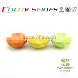 Qualitier Tableware Korean Coconut Shell Stripe Rice Dessert Bowl thumbnail-4