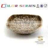 Square Small Fine Porcelain Bowls Antique Ceramic Bowl From Guangzhou thumbnail-1