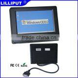 Lilliput PC765 7'' Automatic Telematics Solutions for Mining Truck Compatible With IP64