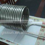 Stainless Steel , Brass and Titanium Tube