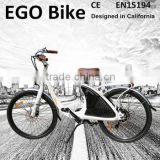 Trendy design lithium battery power supply cheap racing electric bicycle