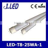 25w 2200lum 1.5m t8 Led Tube