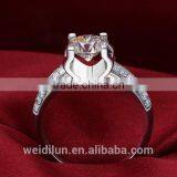 Fashion Wholesale Rings for Women 925 Silver Ring in Silver Jewelry Engagement thumbnail-3