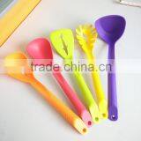 2016 FDA,LFGB Approval Kitchen Equipment Nylon Utensil New Style Colorful Kitchen Tools Nylon Utensil Set thumbnail-1