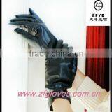 Lady's Leather Brand Fashion Gloves