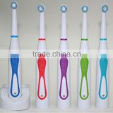 rechargeable toothbrush with UV light at brush head
