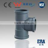 High Quality ERA High Pressure Pvc Pipe Fitting Tee
