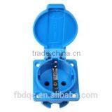 Industrial Socket B-012 for Germany