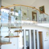 stainless steel wood spiral staircase