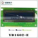 Lcd 1602 Blue/ Yellow Green/gray 5V /3.3V 16x2 Character Lcd Module thumbnail-1