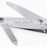2015 Portable Pocket Knife Stainless Steel Custom Nail Clipper for Sale thumbnail-2