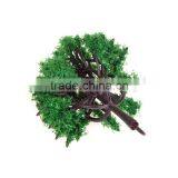 Decorative Plastic Tree, Scale Model Trees, Architectural Model Tree , Train Layout Model,miniature Scale Trees, MT-19 Quality Choice thumbnail-2