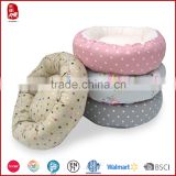 Best made in China cute plush material cat beds