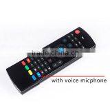 Electronics Products Air Fly Mouse for lg Smart tv 3D Wireless Dual Side Voice Control Air Keyboard thumbnail-4