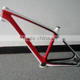 2015 142X12 Thru Axle Unfolding Popular China Carbon Mtb Frame for Mountain Bike FM038