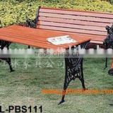 Park Bench with Table Set