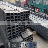 Q235,ss400,a36 Hot Rolled Channel Steel Bar/ C-type Steel Channel thumbnail-1