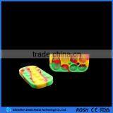 2015 Website New Product Custom Divided Silicone Wax Container thumbnail-4