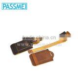 Genuine Leather Travel Accessory Luggage Tag thumbnail-1