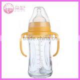 Baby Soft Silicone Glass Baby Bottles thumbnail-2
