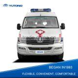 China Max Speed 150km/h New Ambulance Sale thumbnail-4