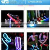 RGB Wearable LED Shoes Strip Lighting New for Show