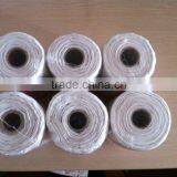 Biodegradable Plastic Bag With Star Seal Cheap Plastic T-shirt Bag Shopping Plastic Bag Red Color thumbnail-4