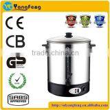 Snack Store Stainless Steel Food Steamer Single Layer Sweet Corn Steamer thumbnail-2