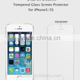9H 2.5D Tempered Glass Explosion-proof Screen Protector for IPhone5/5S thumbnail-2