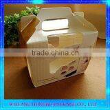 Customized Logo Paper Cake Box for Birthday Cake With Cord Handle thumbnail-6