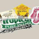 Custom Printing Removable Floor Sticker thumbnail-1