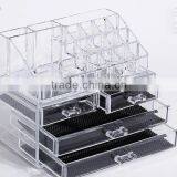 Acrylic Jewelry & Cosmetic Storage Display Organizer Storage Bins thumbnail-1