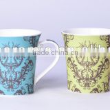 Hunan ceramic Factory direct wholesale 13oz white ceramic mug