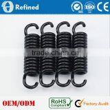 Black Color Metal Zinc-plated Extension Coil Furniture Springs for Sale thumbnail-4
