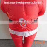 2016 Funny Adult Santa Claus Costume Girls thumbnail-6