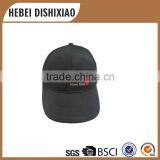 Best College China Black Baseball Team Caps Made In China With Logo