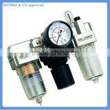 Air Preparation Unit,Filter + Regulator + Lubricator Combination (SMC Series) thumbnail-2