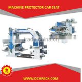 photo flexographic printing machine for automobile seat cover
