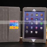 Hot selling blue demin fabric tablet protective case for ipad keyboard case