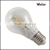 220Vdimmable 380lm 4w G60 filament bulb lamp