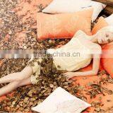 100% Polyester Spun Printed Fabric for Bed Sheet thumbnail-1