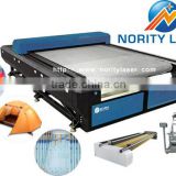automatic leather fabric laser cutting machine for roll material