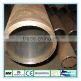 Precision mechanical steel tubing and schedule 40 steel pipe