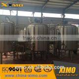 CE Standard 2000L Industrial Beer Brewing Equipment(mash System and Fermentation Tanks) thumbnail-4