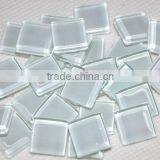 White Craft Crystal Glass Mosaic for Decorative Crafts thumbnail-1