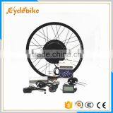 48v 16"-28"rear motor 1500w gearless electric bicycle conversion kits ebike kit