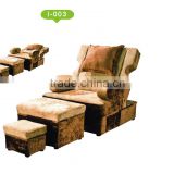 I-003 pedicure spa chair/full body massage chair/beauty chair/massage chair