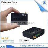 DTE to DCE UHF COFDM VHF Data Wireless Ethernet Tranceiver